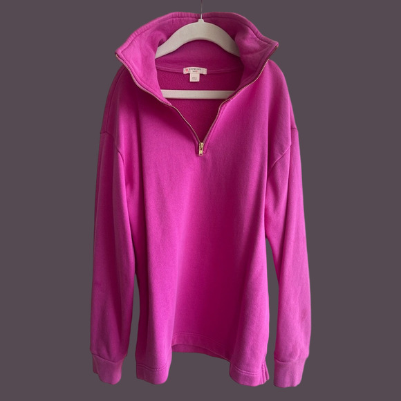 Crewcuts Pink Kids Sweatshirt - Picture 1 of 3